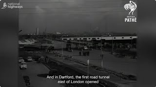 Then and Now – 60 years of the Dartford Crossing [upl. by Sillyhp]