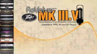 Peavey ReValver MK IIIV METAL TONE very short DEMO [upl. by Alorac]