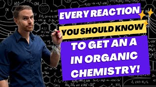 Master Organic Chemistry 2 with Every Reaction You Need to Know [upl. by Llenoil606]