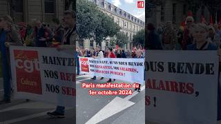 quotMême si Macron ne veut pas nous on est là quot manifestation paris france [upl. by Charlotte]