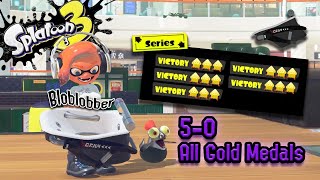 Splatoon 3 Perfect Anarchy Series with Bloblobber [upl. by Villiers]