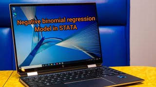 How to run negative binomial regression model in STATA 🥳🎈 [upl. by Rafael]