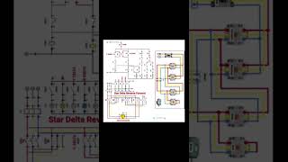 delta contactor and main contactor diagramstatus electrical project creative youtube status [upl. by Kolosick]