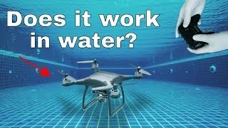 Can a Drone Fly in Deionized Water Experiment [upl. by Hainahpez]