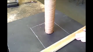 Pipe Flashing with EPDM Quickseam Formflash  EPDM Flat Roofing Made Easy [upl. by Bonns]