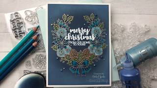 STAMPtember® 2019 Collaboration Clearly Besotted Celebrate the Season [upl. by Glaudia]