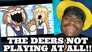 Nokotan Makes Us Join Her Club  TOONZIESTV  REACTION toonzies mydeerfriendnokotan anime [upl. by Nrol]