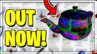 FREE ITEMS 1x1x1x1s TEAPOT IS OUT RIGHT NOW Ready Player 2 Roblox [upl. by Thgirw]