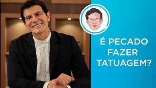 É PECADO FAZER TATUAGEM PADRERESPONDE  PadreManzottiOficial [upl. by Candice]