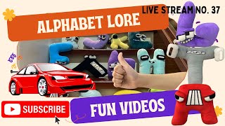 ALPHABET LORE A TO Z ON GTA  GRAND THEFT AUTO SUPPER FUN VIDEOS LIVE STREAMING NO 37🔥❤️🎶🎵 [upl. by Esiuqram]