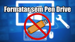 Como Formatar Seu PC ou Notebook Sem Pendrive Atualizado [upl. by Leterg620]