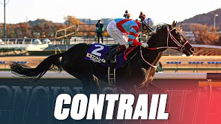 CONTRAIL WINS THE 2021 JAPAN CUP  FULL RACE REPLAY [upl. by Kelsy]