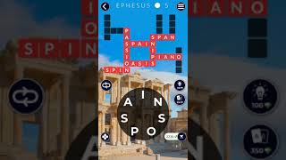 Words Of Wonders TURKEY EPHESUS LEVEL5 SOLUTION [upl. by Vachill715]