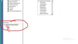 SSAS  SQL Server Analysis Service  Cube SSAS Project  Visual Studio  Types Of Relationships [upl. by Halac]