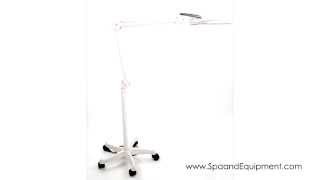 LED Magnifying Lamp 5x Diopter Magnifier [upl. by Enerahs]