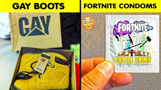 The Funniest Knock Off Brands ▶ 4 [upl. by Arbba6]