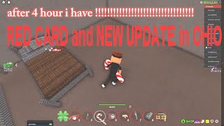 ROBLOX  OHIO  NEW UPDATE and RED CARD in Military [upl. by Hanley]