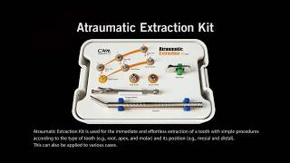 Surgery Video Atraumatic Extraction Kit Atraumatic Ceramic Adjacent [upl. by Inail]