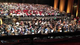 Mahler 8 at ShrineGustavo Dudamel vid153 [upl. by Maurili]