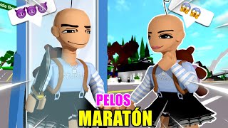 😧La pelos en Brookhaven😱MaratonRoblox [upl. by Hnahc358]