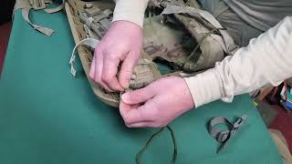 quotRuck Doctorquot Load Lifter Tip and Trick for US Army Large Rucksack [upl. by Garris]