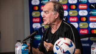 Conferencia de Prensa  Marcelo Bielsa y Sebastián Cáceres  CONMEBOL Copa América 2024 [upl. by Ahsiket739]