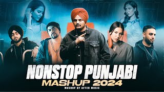 Nonstop Punjabi Mashup 2024  Shubh ftSonam Bajwa Sidhu Diljit AP Dhillon  Nonstop Jukebox [upl. by Orferd793]