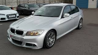 BMW 318d M Sport Automatic 20 Turbo Diesel Nov 2009 Reg 72k miles [upl. by Rhetta]