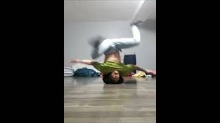 headspin glide  drill bboy [upl. by Rogozen]