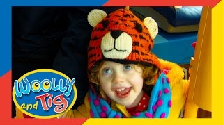 WoollyandTigOfficial The Bus Ride  TV Show for Kids  Toy Spider [upl. by Ordep667]