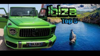 LAS MEJORES 5 CALAS DE IBIZA🏝️🪘 [upl. by Raff]