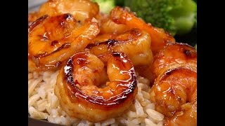 Honey Garlic Shrimp [upl. by Noak]