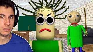 I Met Baldis SISTER  Baldis Basics [upl. by Matta]