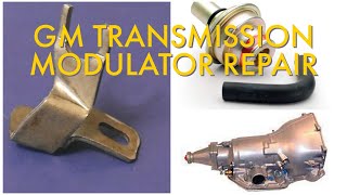 TH350 Broken Vacuum Modulator Retainer Fix [upl. by Sutniuq]