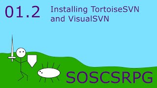 Lesson 012 Installing TortoiseSVN and VisualSVN [upl. by Sitruc668]