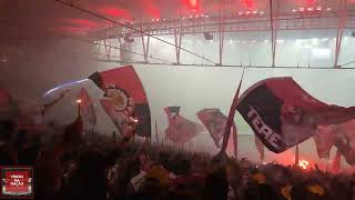 Torcida do Flamengo contra o Fluminense  Copa do Brasil 2023  Segundo Jogo [upl. by Hedaza]