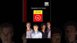 Lessons in love  Level 42 music pop level42 [upl. by Black]