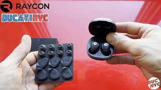 MOTO UNBOXINGS  Raycon Fitness Earbuds Review [upl. by Asalocin666]