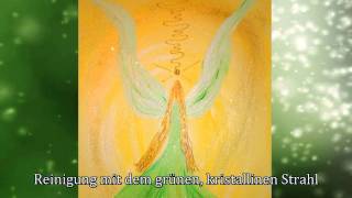 Erzengel Raphael Einweihung  Meditation Channeling Entspannung [upl. by Teraj]