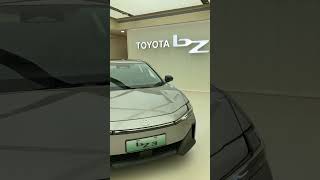 Toyota bZ3  BEV developed by Toyota BYD and FAW Toyota in China [upl. by Anire]