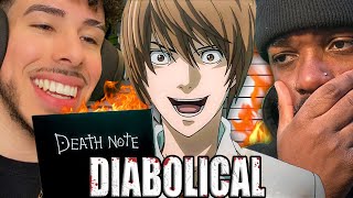 LIGHT YAGAMI NEEDS TO BE STOPPED Cj Dachamp Reaction [upl. by Jozef539]