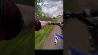 2018 YZ85 on trail goin to work [upl. by Laikeze]