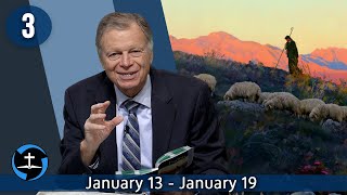 Sabbath School with Mark Finley  Lesson 3 — Q1– 2024 [upl. by Eolcin44]