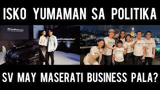 Kent Garcia is live OMG SAM VERZOSA MAY BUSINESS PALA NA IPAPASOK SA MANILA maserati iskomoreno [upl. by Toy198]