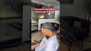 Best of mens braids in Dubai barbershop reels braids fadehaircut youtubebarber wonderstouch [upl. by Sargent264]