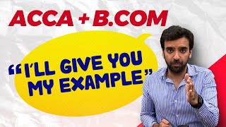 Best way to do ACCA with BCom  ACCA Course Details 2024 ZellEducation ZellHindi [upl. by Larrej]