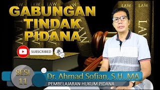 GABUNGAN TINDAK PIDANA 1112 [upl. by Nerral242]