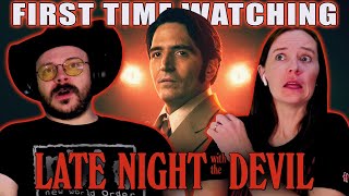 Late Night with the Devil 2023  Movie Reaction  First Time Watching  What Could Go Wrong on TV [upl. by Ayotnom]