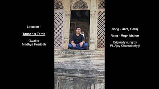 Garaj Garaj  Bandish Bandits  Sung at Tomb of Tansen in Gwalior  Raag Megh Malhar [upl. by Valenta937]