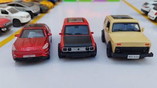 Amazing Classic Lada and Lada Niva Unboxing [upl. by Aisetal900]